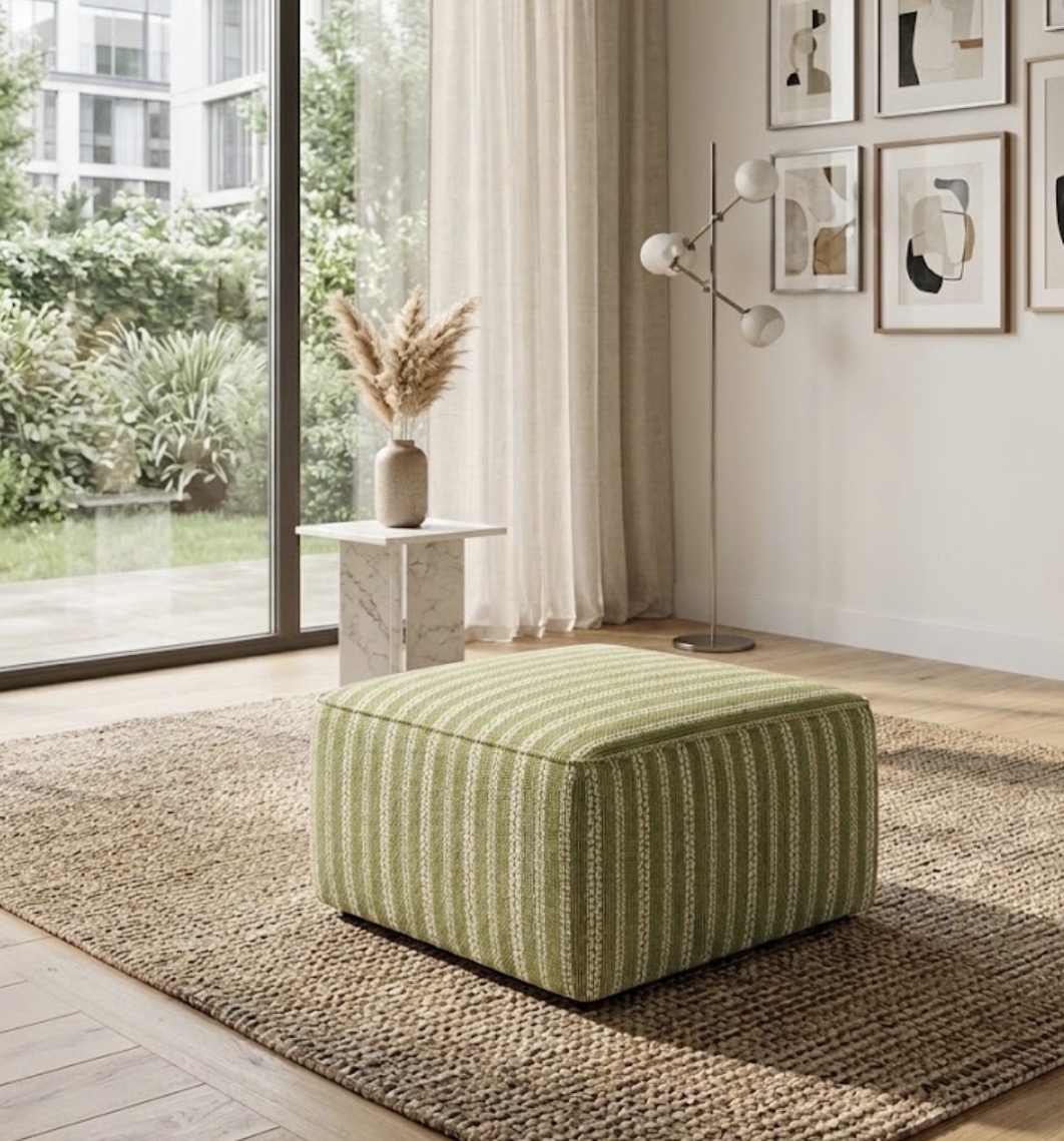 PUFF COLOR VERDE
