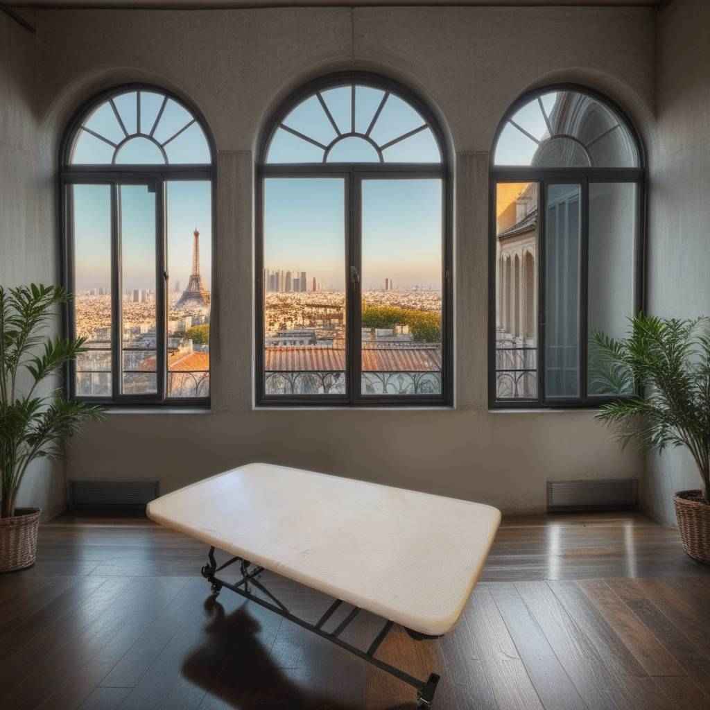 BASE TAPIZADA ELEVABLE