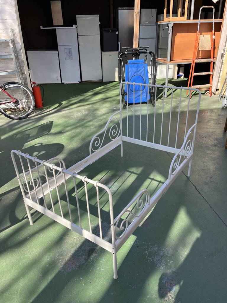 CAMA BEBE EXTENSIBLE - Imagen 5