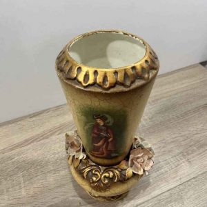 JARRON CERÁMICO DECORATIVO