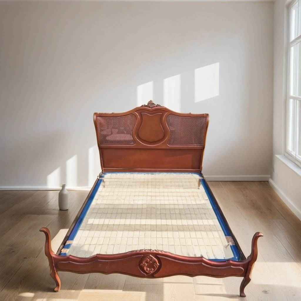 ESTRUCTURA DE CAMA VINTAGE