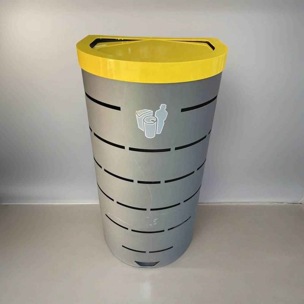 PAPELERA DE PLÁSTICO 95L