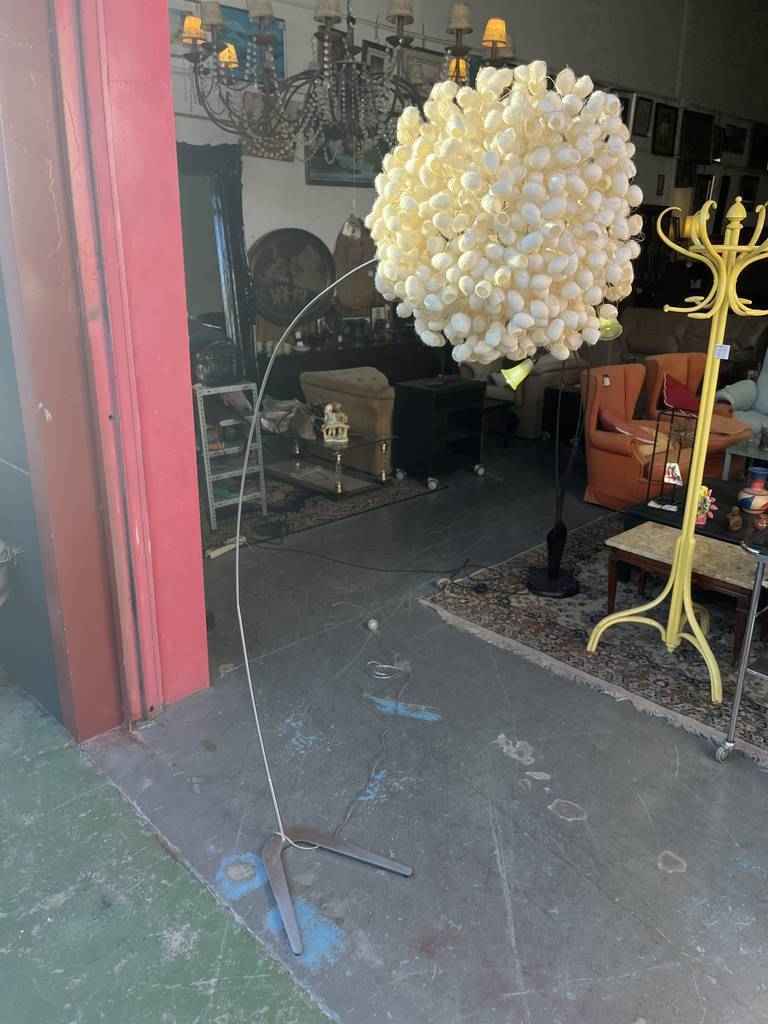 LÁMPARA DE PIE COCOON - Imagen 10