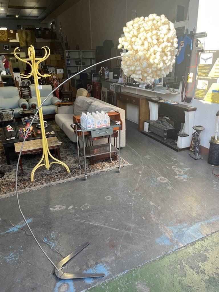 LÁMPARA DE PIE COCOON - Imagen 9