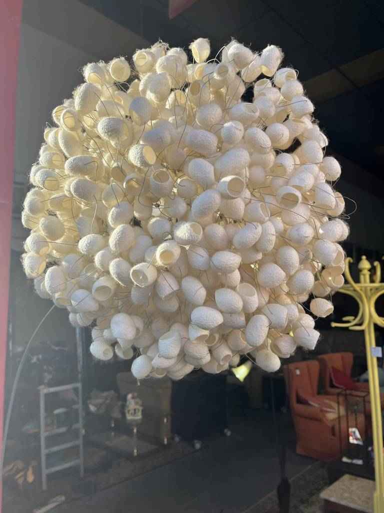 LÁMPARA DE PIE COCOON - Imagen 8