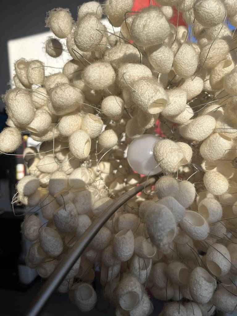 LÁMPARA DE PIE COCOON - Imagen 7