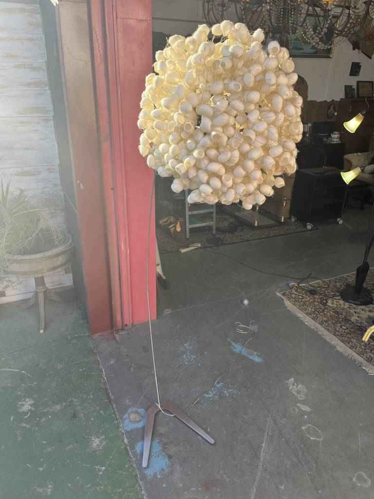 LÁMPARA DE PIE COCOON - Imagen 5