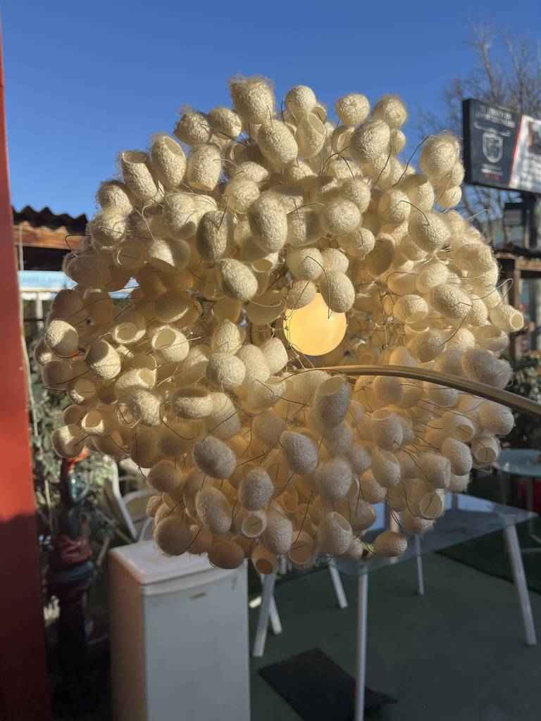 LÁMPARA DE PIE COCOON - Imagen 4