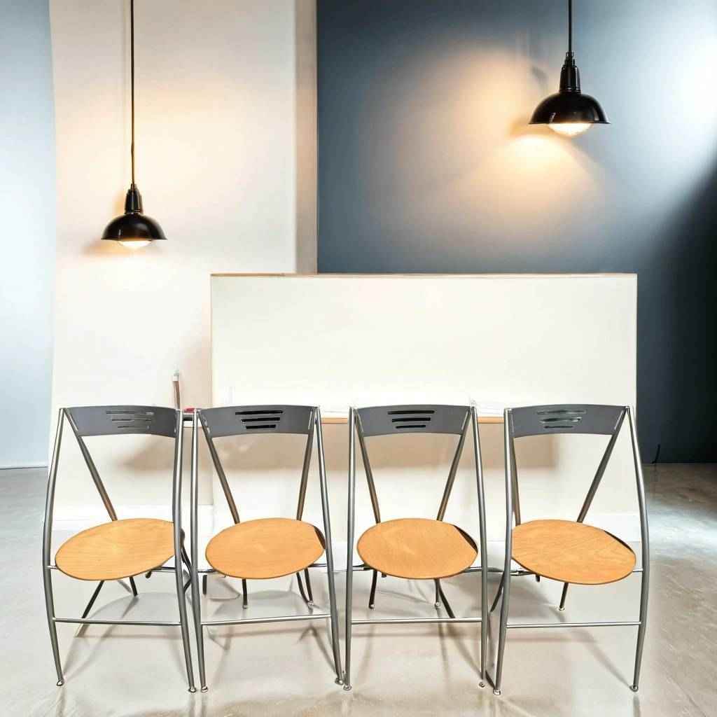 4 SILLAS DE CALLIGARIS