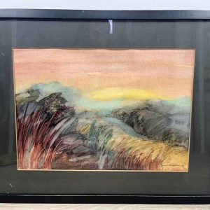 CUADRO DE PAISAJE FIRMADO