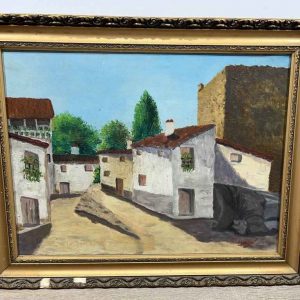 CUADRO AL ÓLEO DE E.SIMON