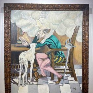 CUADRO OLEO FIRMADO E.SIMON