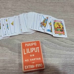BARAJA DE CARTAS LILIPUT