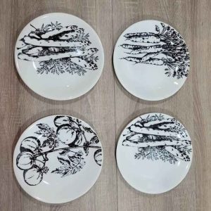 4 PLATOS DE ENSALADA