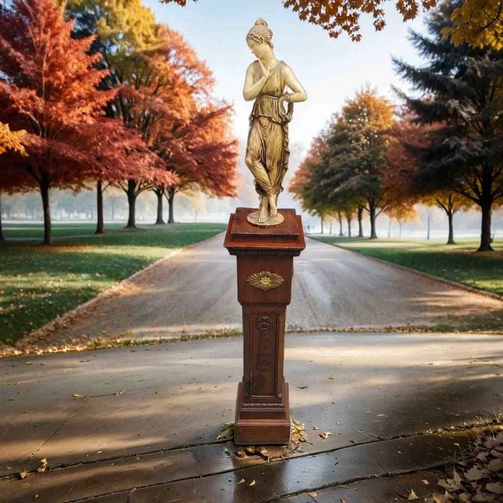 ESCULTURA INDEPENDIENTE DEL PILAR