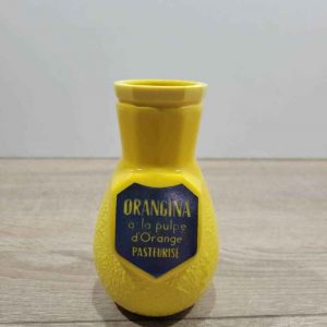 BOTELLA DE ORANGINA ÚNICA