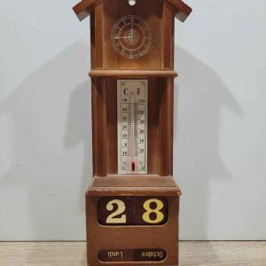 TERMÓMETRO CON CALENDARIO