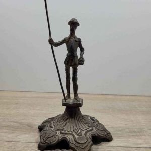 SOLDADO PIQUERO DE BRONCE