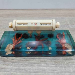 CALENDARIO DE RESINA