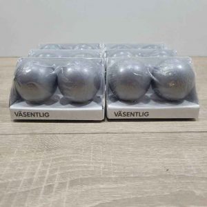 6 TERMINALES PARA CORTINA