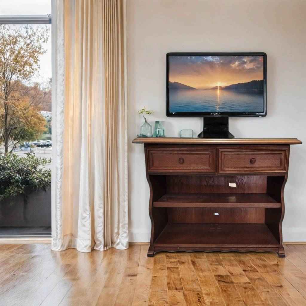 MUEBLE DE TV CON CAJONES