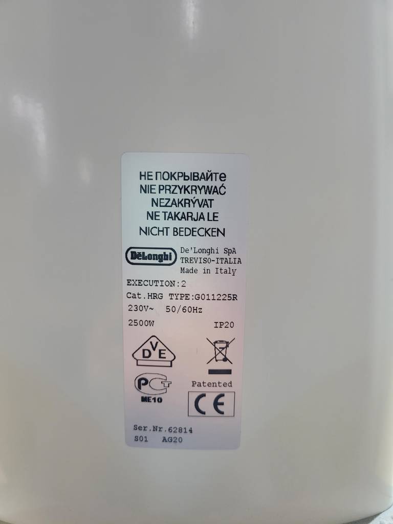 RADIADOR ACEITE DE LONGHI - Imagen 5