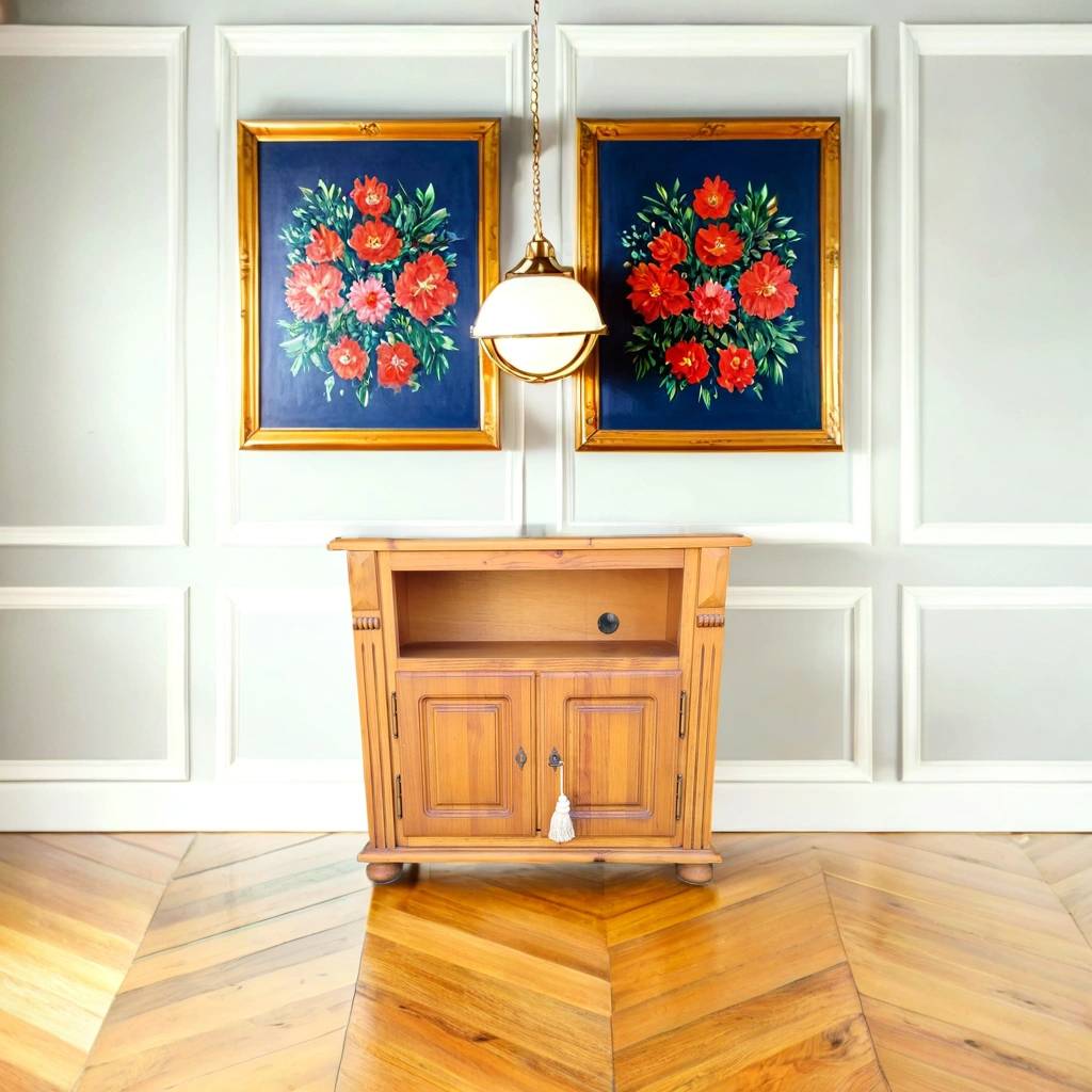 MUEBLE DE TV RÚSTICO