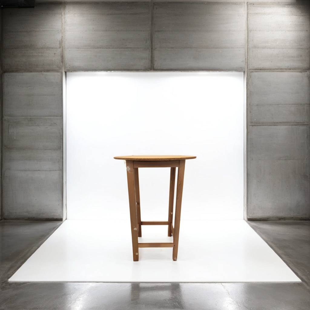 MESA REDONDA PEQUEÑA