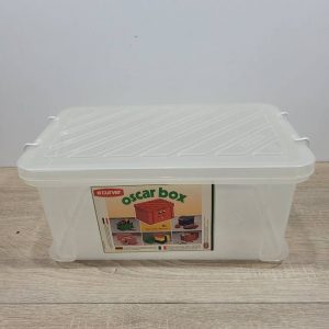 CAJA DE PLÁSTICO