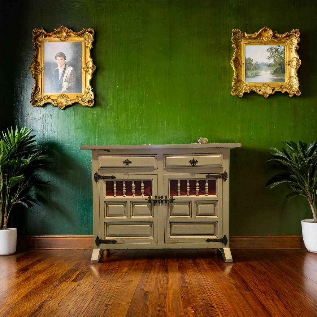 MUEBLE CASTELLANO BLANCO