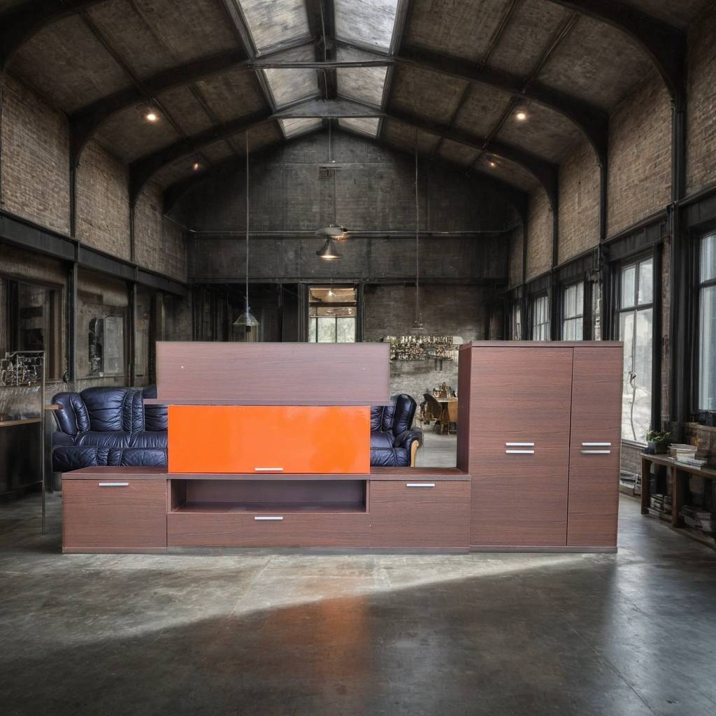 CONJUNTO DE SALÓN WENGUE