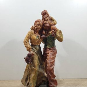 ESCULTURA DE FAMILIA