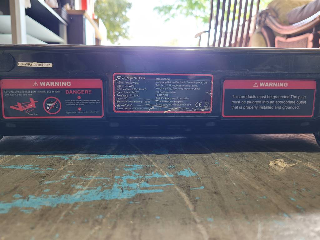 CINTA DE CORRER CITYSPORTS - Imagen 6