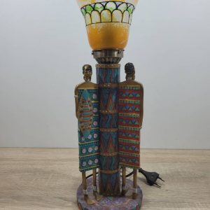 LÁMPARA AFRICANA