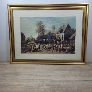 CUADRO LÁMINA DORADO