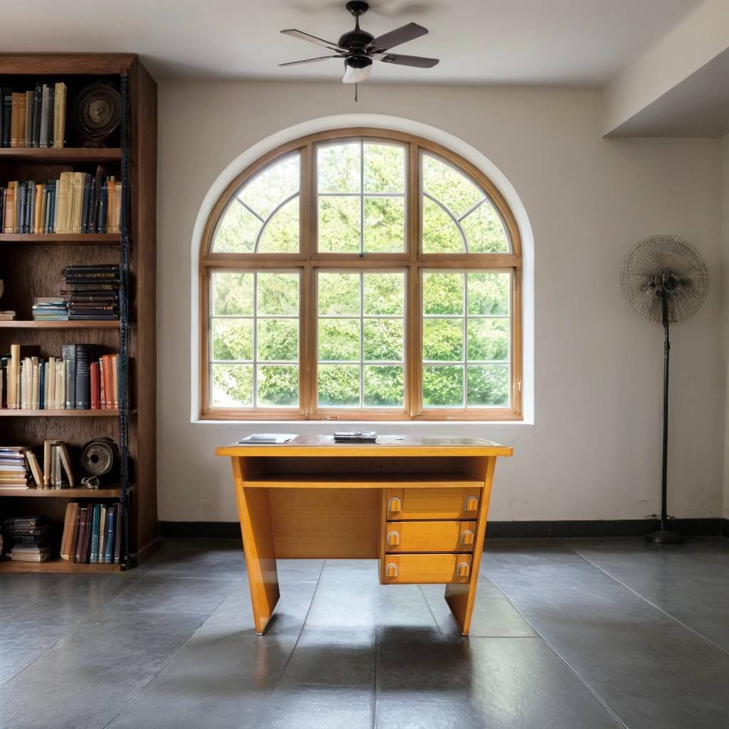 ESCRITORIO DE MADERA