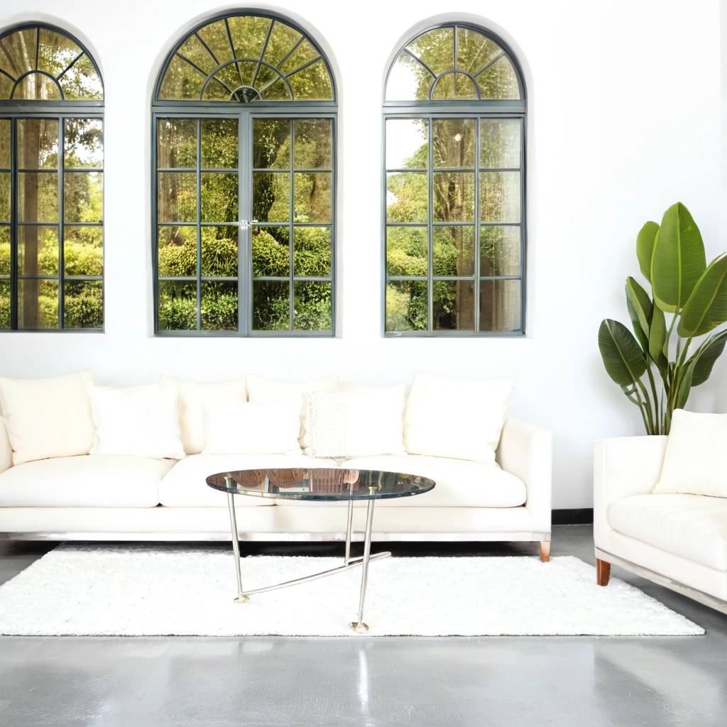 MESA DE CENTRO DE CRISTAL