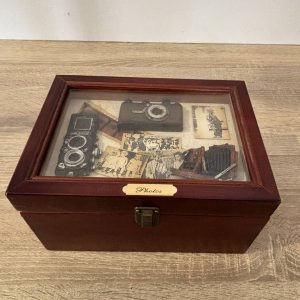 CAJA DE MADERA VINTAGE