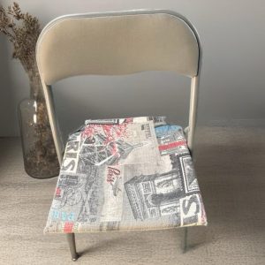 SILLA PLEGABLE TERRAZA/JARDÍN