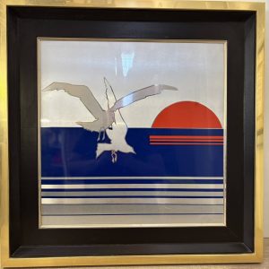 CUADRO DE PAISAJE MARINO