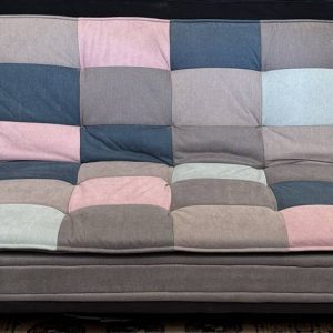 SOFA CAMA DISEÑO PATCHWORK