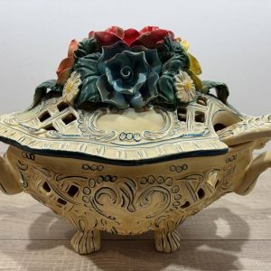 SOPERA CON DECORADO FLORAL