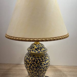 LÁMPARA DE MESA ESTILO  chinoiserie