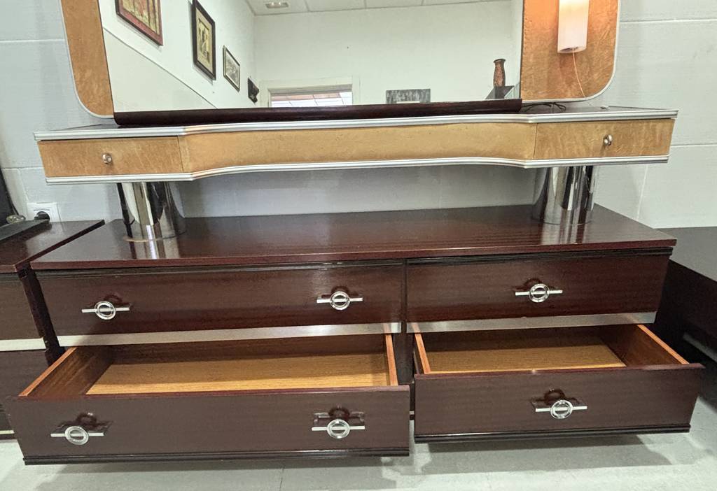 COMODA CON ESPEJO VINTAGE - Imagen 2