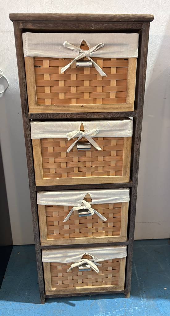 ESTANTERÍA DE CESTAS