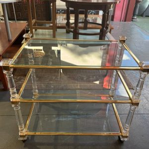 MESA AUXILIAR CON RUEDAS