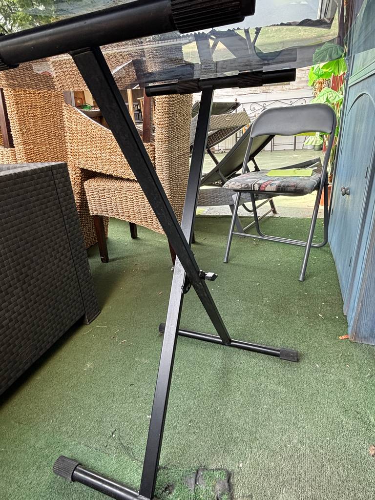 MESA CRISTAL PLEGABLE TERRAZA/JARDÍN - Imagen 5