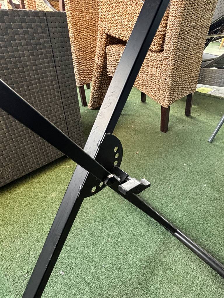 MESA CRISTAL PLEGABLE TERRAZA/JARDÍN - Imagen 6