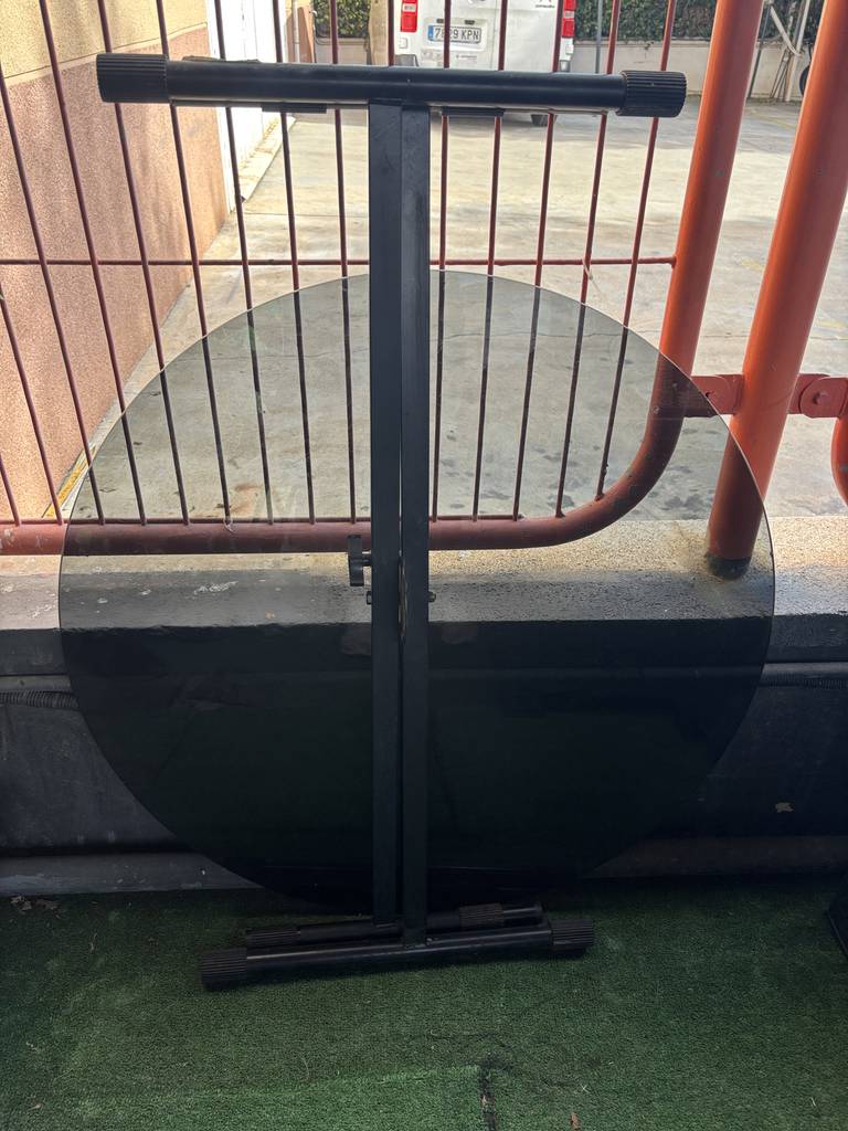 MESA CRISTAL PLEGABLE TERRAZA/JARDÍN - Imagen 8