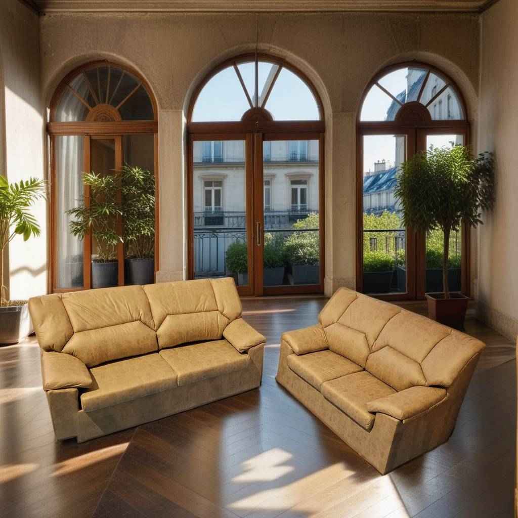 SOFÁS DE 3 Y 2 PLAZAS - NUEVOS